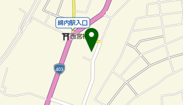 ダスキン綿太久の地図画像