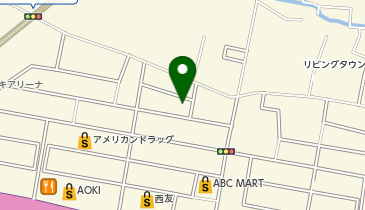 メナード化粧品 富士乃松代行店の地図画像