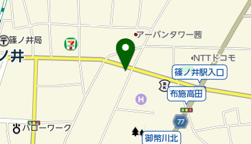 ヤマギシ化粧品店の地図画像