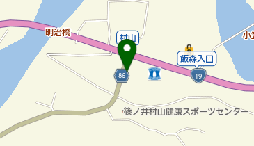 長野道路警備の地図画像