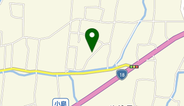 山喜建設株式会社の地図画像