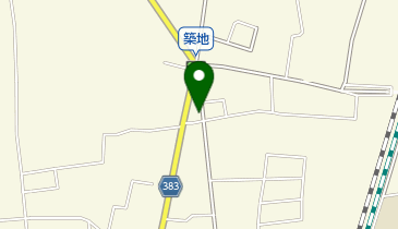 米山建材株式会社の地図画像