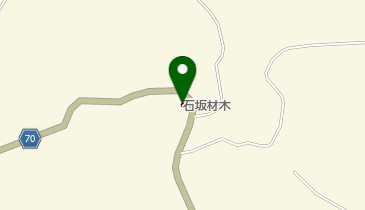 石坂材木店の地図画像