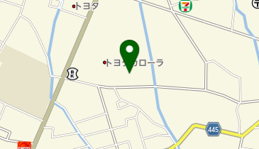 協立工業株式会社の地図画像