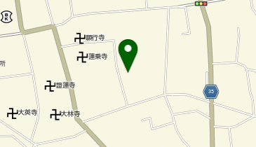 信濃木材株式会社の地図画像