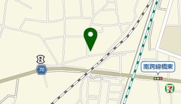 中村住建有限会社 作業所の地図画像