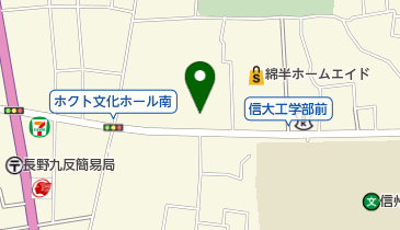 長野県工業技術総合センターの地図画像