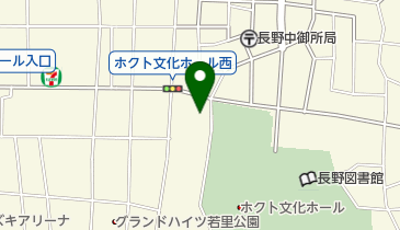 パワフル健康食品株式会社の地図画像