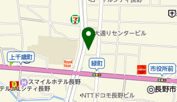大成ロテック株式会社信越営業所の地図画像