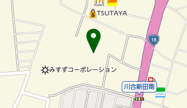 株式会社サクセスの地図画像