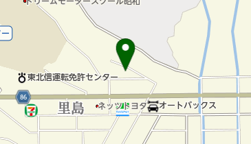 横浜ゴムMBジャパン株式会社長野支店の地図画像