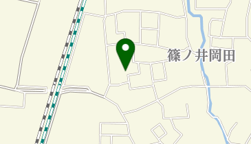 茶臼山マレットゴルフ場の地図画像