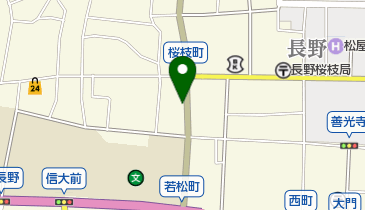 和田古物店の地図画像