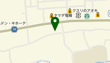 加島屋呉服店の地図画像