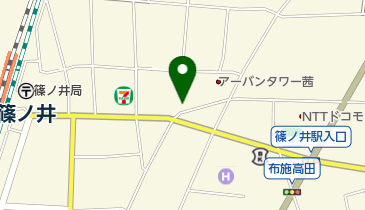 株式会社志ぼりや呉服店の地図画像