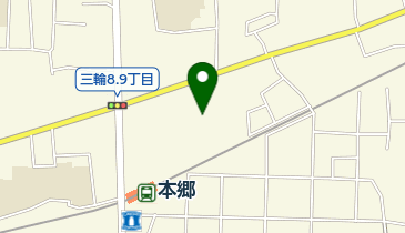コバヤシ呉服店の地図画像