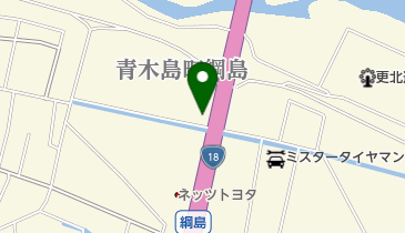 株式会社鈴剛長野営業所の地図画像
