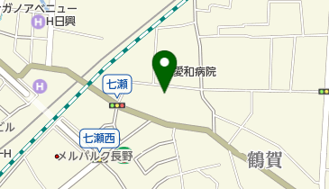 山口金属の地図画像