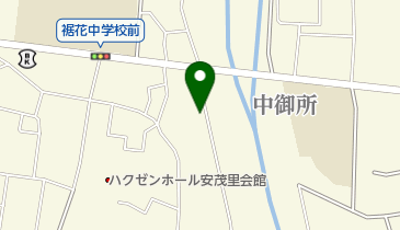 有限会社柴田商店の地図画像