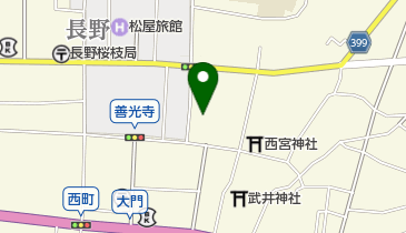 スペース365の地図画像