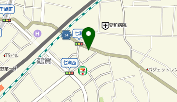 有限会社蟻坂酒店の地図画像