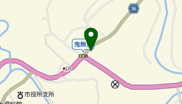 市星酒店の地図画像