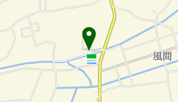 上野酒店の地図画像