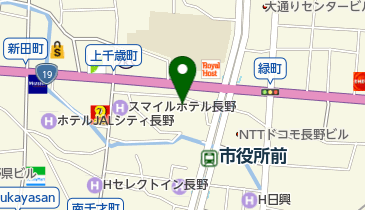 大塚酒店の地図画像