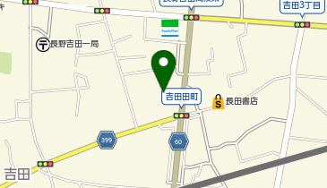 かくおか醸造株式会社ながの東急ライフ店の地図画像