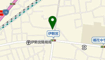 株式会社安茂里角西商店の地図画像