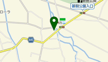 大沢サイクルの地図画像