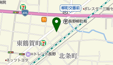 パワースポーツ・シックの地図画像