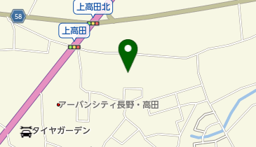 アオキオートデンソーの地図画像