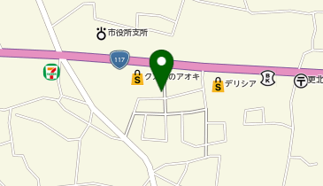 荒木ラジエーター工業の地図画像