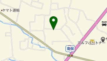 稲葉自動車の地図画像