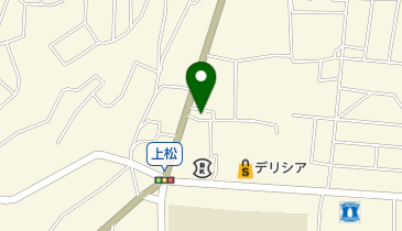 クイックモーター長野の地図画像