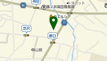 株式会社マツシロモータースの地図画像