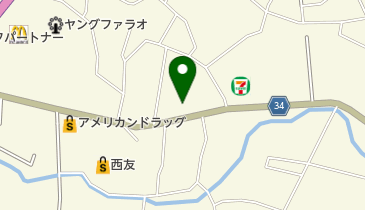 協和モータースの地図画像