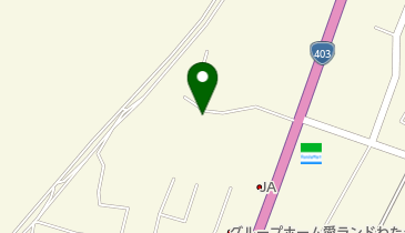 三光モータース綿内の地図画像