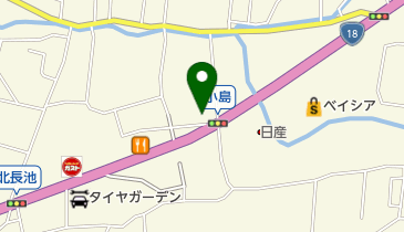 伸光自動車の地図画像