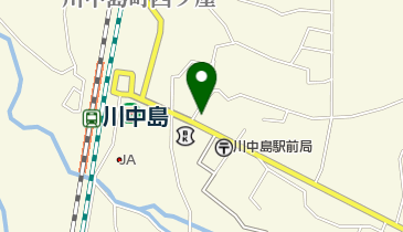 高野モータースの地図画像