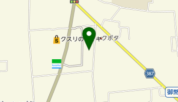 長野南自動車株式会社の地図画像