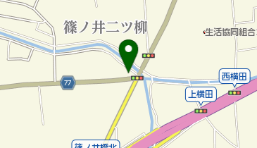 見六橋モータースの地図画像