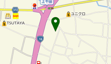 メカニック太陽の地図画像