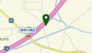 有限会社篠ノ井自動車の地図画像