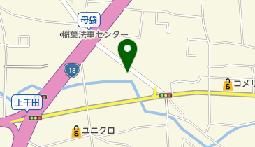 有限会社モタイ車輌の地図画像