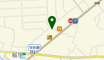 有限会社横田自動車の地図画像