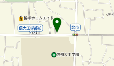 株式会社イヤサカ長野営業所の地図画像