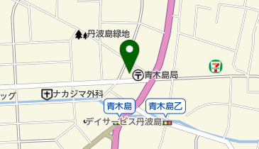 ペーパームーンの地図画像