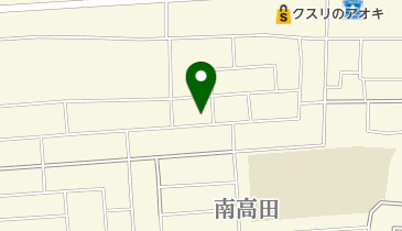 丸神北信自動車部品の地図画像